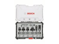 Bosch 6-teiliges Rand- und Kantenfräser-Set,...