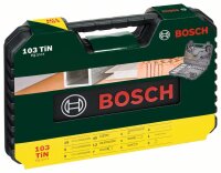 Bosch V-Line Box, Bohrer- und Bit-Set, 103-teilig,...