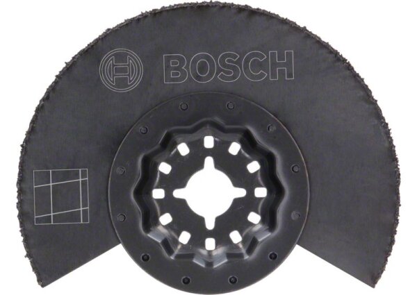 Bosch Segmentsägeblatt Starlock Carbide LMT, Grout and Abrasive, D: 85 mm