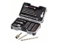 Bosch 35-teiliges Set mit Bohrern+Schrauberbits, CYL-3,...