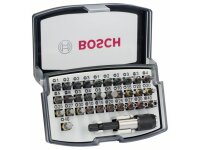 Bosch 32-tlg. Schrauberbit-Set, PH, PZ, H, T. Für...