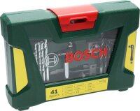 Bosch 41-teiliges V-Line Bohrer- und Bit-Set mit...