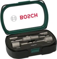 Bosch Steckschlüssel-Set, 6-teilig, 50 mm, 6 - 13