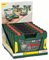 Bosch V-Line Box, Bohrer- und Bit-Set, 91-teilig,...