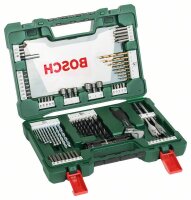 Bosch V-Line Box, Bohrer- und Bit-Set, 83-teilig,...