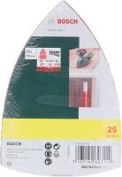 Bosch Schleifblatt-Set für Multischleifer,...