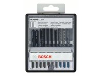 Bosch 10-tlg. Stichsägeblatt-Set, Robust Line,...