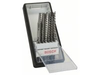 Bosch 6-tlg. Stichsägeblatt-Set Wood, Robust Line,...