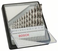 Bosch 13-tlg. Metallbohrer-Set, Robust Line, HSS-G,...