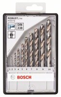 Bosch 10-tlg. Metallbohrer-Set, Robust Line, HSS-G,...