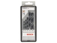 Bosch 5-tlg. Holzspiralbohrer-Set, Robust Line,...