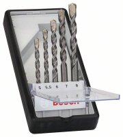 Bosch 5-tlg. CYL-3 Betonbohrer-Set, Robust Line,...