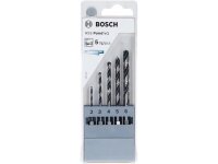 Bosch HSS PointTeQ Sechskantbohrer-Set, 5-tlg.,...