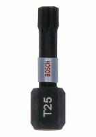 Bosch Impact T25 25 mm 25 Stück. Für...