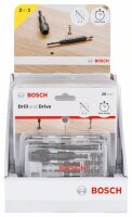 Bosch 20tlg. Schrauberbit-Set Drill&Drive. Für...