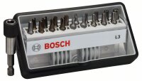 Bosch Schrauberbit-Set Robust Line L Extra-Hart, 18 +...