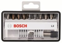 Bosch Schrauberbit-Set Robust Line L Extra-Hart, 18 +...