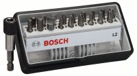 Bosch 18+1-tlg Schrauberbit-Set, Robust Line, L...