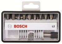 Bosch 18+1-tlg Schrauberbit-Set, Robust Line, L...