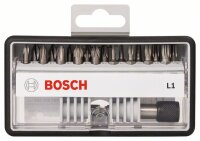 Bosch 18+1-tlg. Schrauberbit-Set, Robust Line, L PH/PZ/T,...