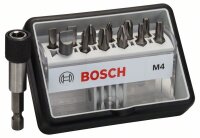 Bosch 12+1-tlg. Schrauberbit-Set, Robust Line, M...