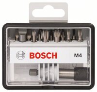 Bosch 12+1-tlg. Schrauberbit-Set, Robust Line, M...