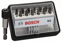 Bosch 12+1-tlg. Schrauberbit-Set, Robust Line, M PH/PZ,...