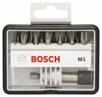 Bosch 12+1-tlg. Schrauberbit-Set, Robust Line, M PH/PZ/T,...