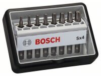 Bosch 8-tlg. Schrauberbit-Set, Robust Line, Sx T, Extra...