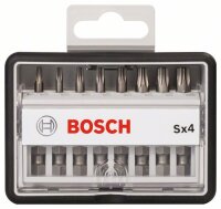 Bosch 8-tlg. Schrauberbit-Set, Robust Line, Sx T, Extra...