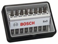 Bosch 8-tlg. Schrauberbit-Set, Robust Line, Sx PH/PZ,...