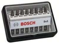 Bosch 8-tlg. Schrauberbit-Set, Robust Line, Sx PH, Extra...