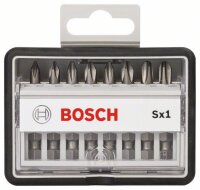 Bosch 8-tlg. Schrauberbit-Set, Robust Line, Sx PH, Extra...