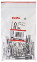 Bosch Schrauberbit Extra-Hart T15, 49 mm, 25er-Pack