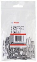 Bosch Schrauberbit Extra-Hart T10, 49 mm, 25er-Pack