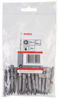 Bosch Schrauberbit Extra-Hart PH 1, 49 mm, 25er-Pack