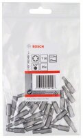 Bosch Schrauberbit Extra-Hart T25, 25 mm, 25er-Pack