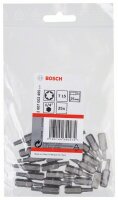 Bosch Schrauberbit Extra-Hart T15, 25 mm, 25er-Pack