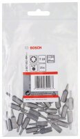 Bosch Schrauberbit Extra-Hart T10, 25 mm, 25er-Pack