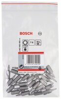 Bosch Schrauberbit Extra-Hart T8, 25 mm, 25er-Pack