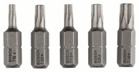 Bosch Schrauberbit-Set, Extra Hard, 5-tlg., T...