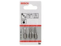 Bosch Schrauberbit-Set Extra-Hart (gemischt), 3-teilig, S...