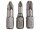 Bosch Schrauberbit-Set, Extra Hard, 3-tlg., PZ1, PZ2, PZ3, 25 mm