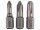 Bosch Schrauberbit-Set, Extra Hard, 3-tlg., PH1, PH2, PH3, 25 mm