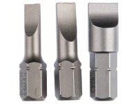 Bosch Schrauberbit-Set, Extra Hard, 3-tlg., S 0,6x4,5, S...