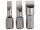 Bosch Schrauberbit-Set, Extra Hard, 3-tlg., S 0,6x4,5, S 0,8x5,5, S 1,2x8,0