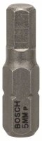 Bosch Schrauberbit Extra-Hart HEX 5, 25 mm, 3er-Pack