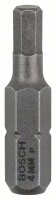 Bosch Schrauberbit Extra-Hart HEX 4, 25 mm, 3er-Pack