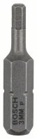 Bosch Schrauberbit Extra-Hart HEX 3, 25 mm, 3er-Pack