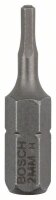 Bosch Schrauberbit Extra-Hart HEX 2, 25 mm, 3er-Pack